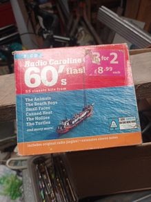 Radio Caroline 60s cd's