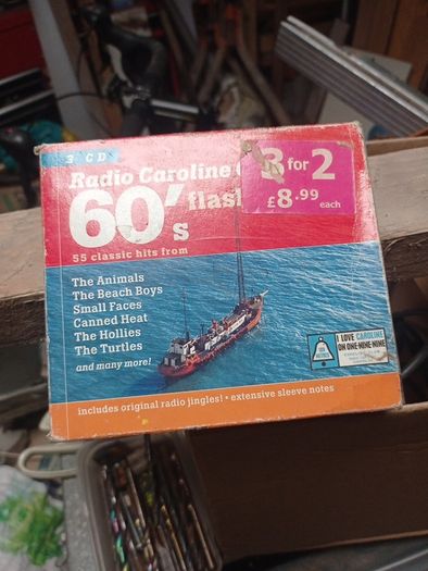 Radio Caroline 60s cd's