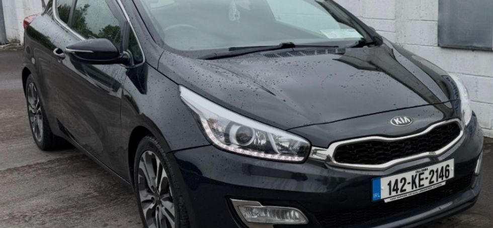 2014 Kia Ceed