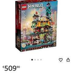 Lego Ninjago City Garden