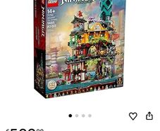 Lego Ninjago City Garden