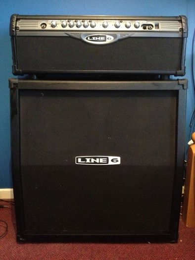 line 6 spider 2 head & cab