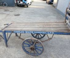 Antique market carts