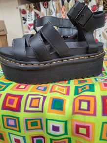 Dr Marten platform blaire quad sandals