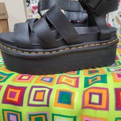 Dr Marten platform blaire quad sandals