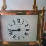 Mappin & Webb French Horology Movement 8 Day Carriage Clock 1940s Image 6