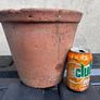 Vintage terracotta flower pot Image 2