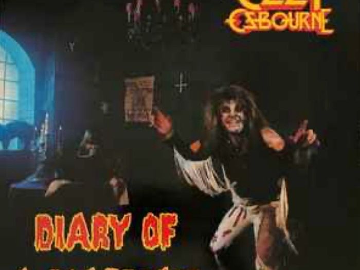 OZZY Diary of a madman original 1981 release vinyl record in very good condition