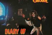 OZZY Diary of a madman original 1981 release vinyl record in very good condition