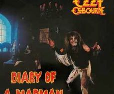 OZZY Diary of a madman original 1981 release vinyl record in very good condition
