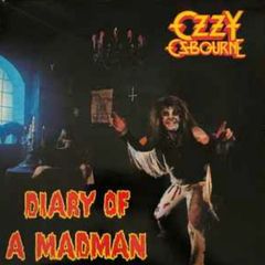 OZZY Diary of a madman original 1981 release vinyl record in very good condition