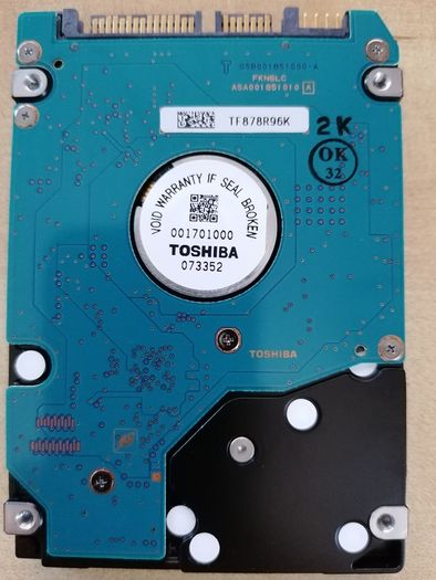 Toshiba MK8037GSX 80 GB Notebook hard disk