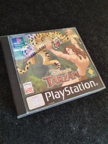 Disney's Tarzan Ps1 PlayStation