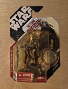 Star Wars Pre - Cyborg Grievous 3.75 " Scale (Some Discolouration To The Plastic) New & Unopened