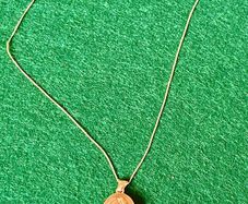 9k gold Daughter Locket with chain