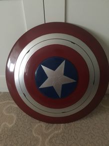 Captain America shield