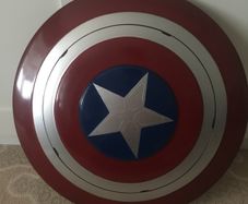 Captain America shield