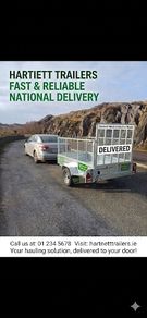 Hartnett Trailer Delivery
