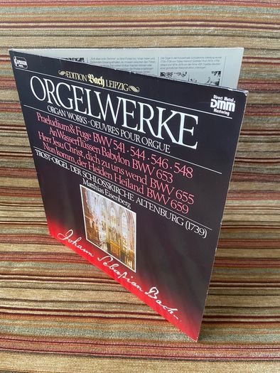 Johann Sebastian Bach - Organ Works [German Release]