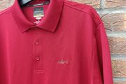 Greg Norman Golf Polo Shirt Mens Medium M