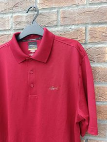 Greg Norman Golf Polo Shirt Mens Medium M