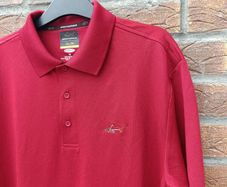 Greg Norman Golf Polo Shirt Mens Medium M