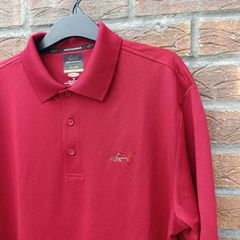 Greg Norman Golf Polo Shirt Mens Medium M