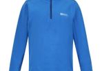 Regatta Great Outdoors Kids' Hot Shot II Half Zip Fleece Oxford Blue Age 7/8 years