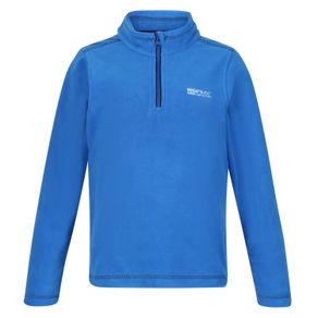 Regatta Great Outdoors Kids' Hot Shot II Half Zip Fleece Oxford Blue Age 7/8 years