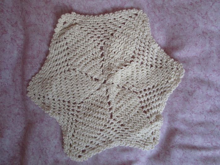 Hand Woven Embroidered Doileys