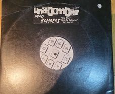 DJ Dredd Iron Wheel 12 inch Vinyl Numbers Records Unabomber Sleeve