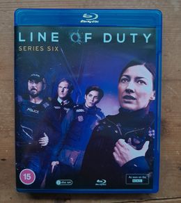 Line Of Duty - Series 6 Blu-ray - Mint