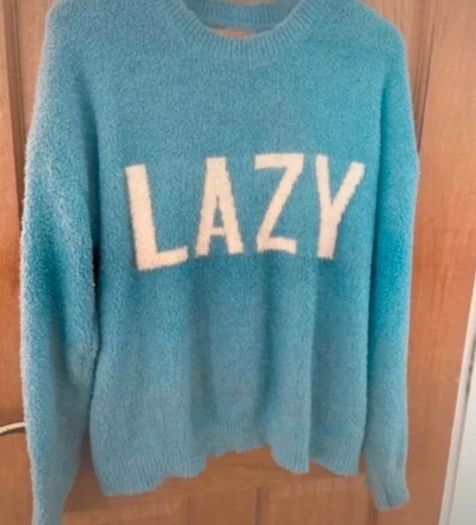 Warm snuggly jumper size medium