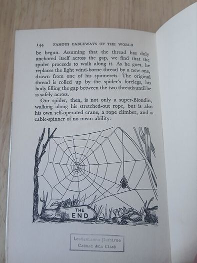 Famous Cableways of the World F.E. Dean Hardback 1958