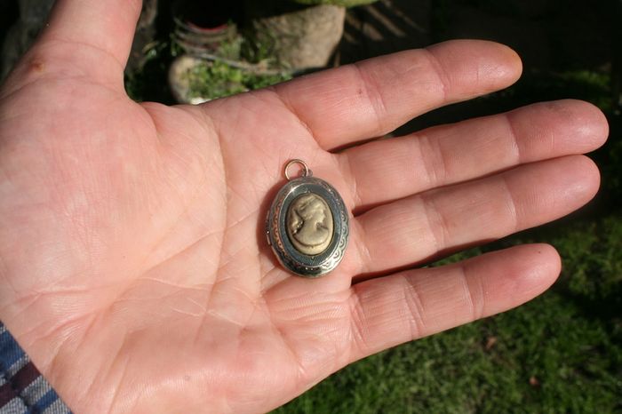 Cameo Locket Pendant