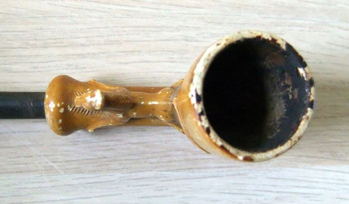 Old Horse Design Pipe