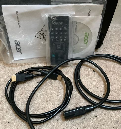 Acer P1220 1080P HDMI Projector