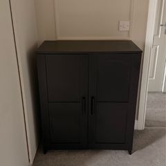 black cabinet