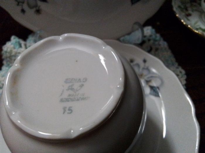 China Breakfast Cup & Two Saucers