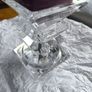 Duiske crystal candle holder Image 3