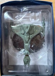 Star Trek The Official Starships Collection Klingon Vorcha Class Cruiser