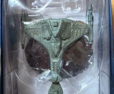 Star Trek The Official Starships Collection Klingon Vorcha Class Cruiser