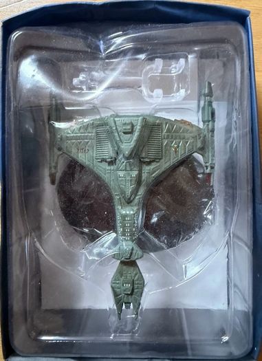 Star Trek The Official Starships Collection Klingon Vorcha Class Cruiser