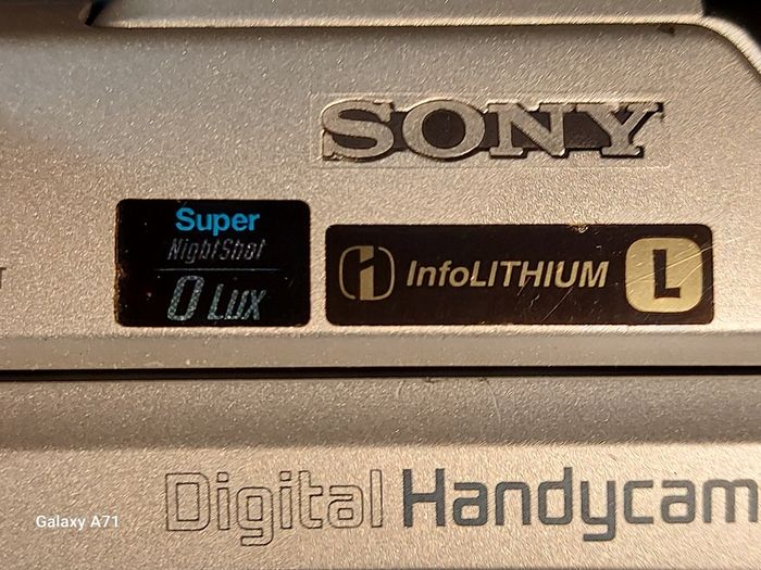SONY Digital Handycam, Model DCR-TRV320E with Carry Case, Video Leads, Charger, New Blank Tape, Manuals, A True Blast from the Past, in excellent condition