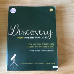 Discovery new poetry