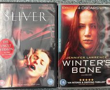 DVD sliver winters bone