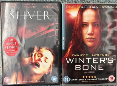 DVD sliver winters bone