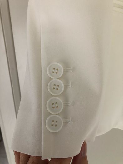 White DKNY ladies blazer