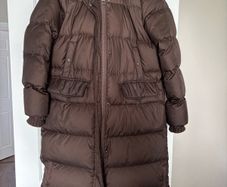 Marc o'Polo brown down puffer coat size 8