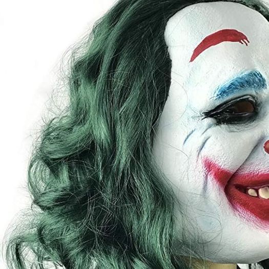 Creepy Scary/Fancy Dress Costume Mask for Adults,Eco-Friendly